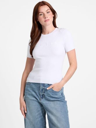 Guess Amiri Logo Sweater Top