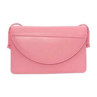 Marni Cross Body Bags, female, Pink, Size: ONE SIZE Mini Bag
