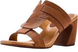 Kork-ease Womens Brynn High-Heeled Sandals In Tan