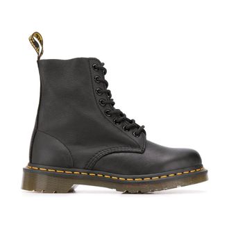 Dr. Martens Lace-up Boots, female, Black, Size: 7 US Dr. Martens Boots Black