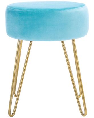 Safavieh Abrea Round Ottoman