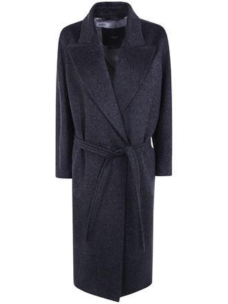 Max Mara Cashmere Mohair Coat Mxt Vista