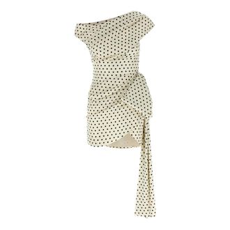 Self Portrait Dames, Jurken, Veelkleurig, Maat: XS Satijn