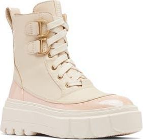 Sorel Caribou X Waterproof Boot in Bleached Ceramic/Chalk at Nordstrom Rack, Size 7