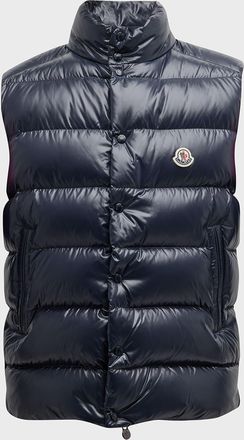 Moncler Mens Tibb Nylon Laque Vest