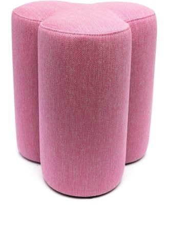 Pols Potten x Browns Clover stool - unisex - Fabric - One Size - Pink