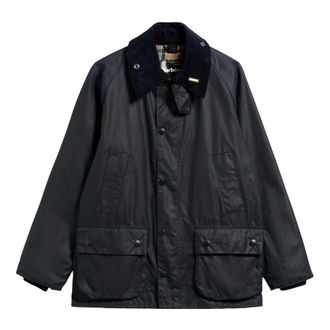 Barbour Giacca Wax Classica Bedale - - Jackets - Uomo - Blu - 3XS