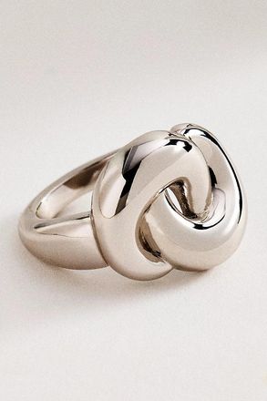 Luv AJ Solstice Knot Ring