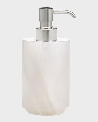 Labrazel Hielo Pump Dispenser with Polished Nickel Pump