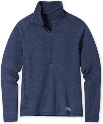 Stio Womens Glide Power Stretch Half Zip
