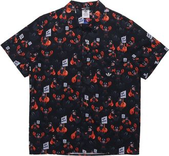 adidas originals Short Sleeve T-shirt Mens Black HA4701