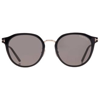 Tom Ford Smoke Phantos Ladies Sunglasses FT1143-K 01A 54