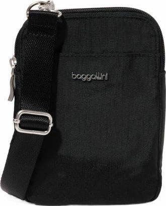 Baggallini Modern Take Two RFID Crossbody Bag in Black at Nordstrom