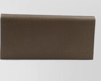 Longchamp leather sunglasses case