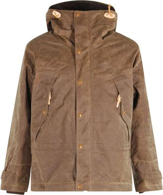 Manifattura Ceccarelli Heren, Jassen, Bruin, Maat: 4XS