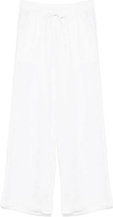 P.A.R.O.S.H. Pantaloni in lino - Bianco