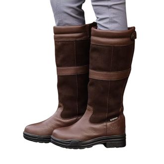 Brogini Volwassen unisex Hollingworth Leren Laarzen (Bruin)