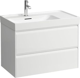 Laufen Laufen - Meda Mueble Bajo Lavabo, 2 Cajones, Incl. Sistema
