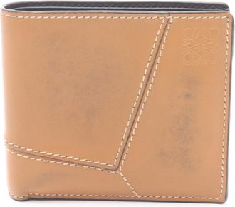 Loewe Brown Leather Wallet (Bi-Fold) (Pre-Owned)