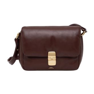 A.P.C. Mujer, Bolsos, Rojo, Talla: ONE Size