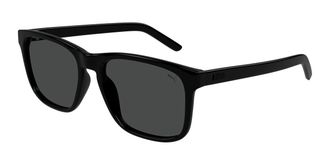 Puma PU0494S 001 Mens Sunglasses Black Size 57 - Free RX Lenses - Free RX Lenses