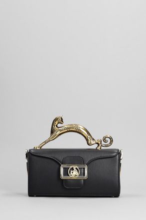 Lanvin Hand Bag In Black Leather