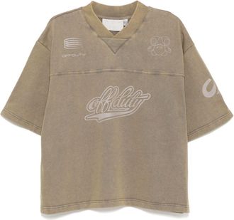 Off Duty BRADSHAW T-shirt - men - Cotton - 3 - Neutrals