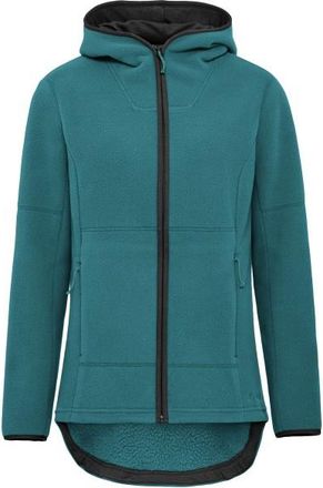 Vaude Neyland Fleece Hoody II Fleecejacke f&uuml;r Damen | t&uuml;rkis