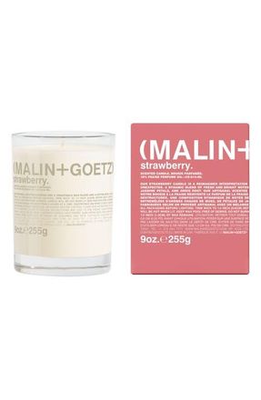 Malin+Goetz Strawberry Candle at Nordstrom, Size 9 Oz