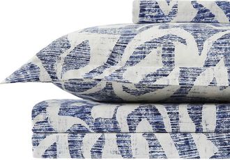 Southshore Fine Linens Khari Reversible Duvet & Sham Set in Blue at Nordstrom Rack, Size Full/queen