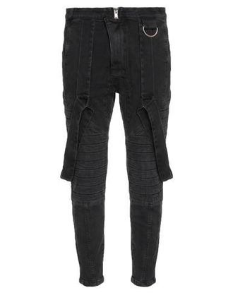 Balmain BOTTOMWEAR - Jeans on YOOX.COM