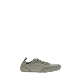 Fendi Sneakers, male, Gray, Size: 10 US Fit Low-top Sneakers