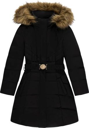 Guess New Marina Medium Re Jacket - - Coats - Donna - Nero - M