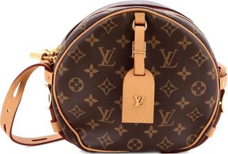 Louis Vuitton Boite Chapeau Souple Bag Monogram Canvas MM shoulder bag - Bruin