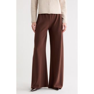 Vince Camuto Elastic Waist Seamless Pants in Chicory Coffee at Nordstrom Rack, Size X-Large
