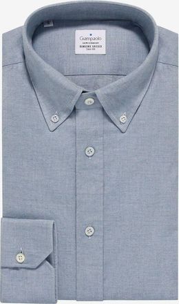 Giampaolo Langarm-Hemd aus Baumwollflanell