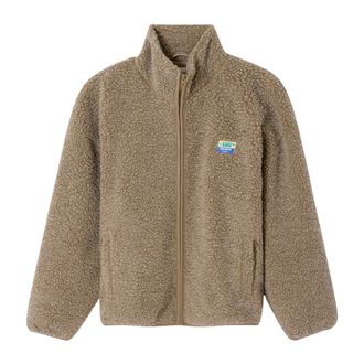 American Vintage Hoktown Jas - Heren - Jassen - Bruin - Maat: M Zijde