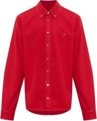 Ami Uomo, Magliette, Rosso, S, new