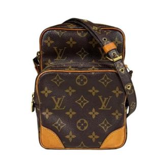 Louis Vuitton Tweedehands Canvas Louis Vuitton tassen - Dames - Pre-owned - Bruin - Maat: ONE Size
