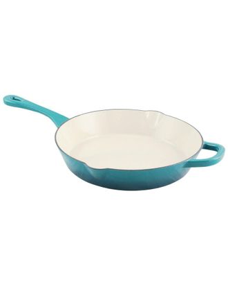 Crock-pot Artisan 12In Round Enameled Cast Iron Skillet