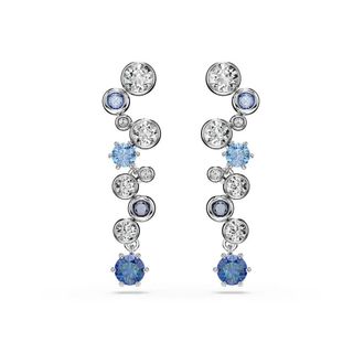 Swarovski Constella Oorhangers - Dames - Oorbellen - Blauw - ONE Size - Accessoires