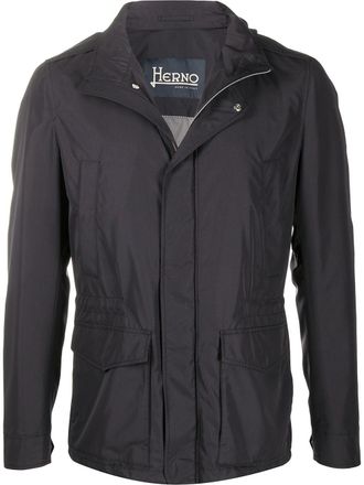 Herno Giacca leggera con cappuccio - Nero