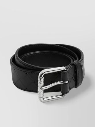 Bottega Veneta embossed leather belt