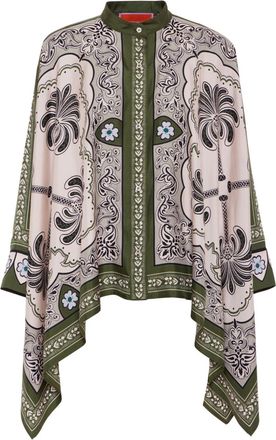 La DoubleJ Foulard blouse - Wit