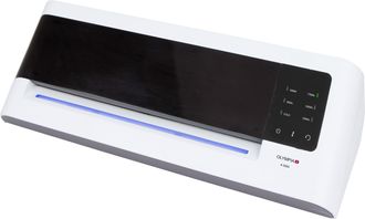 Olympia A 2024 Plastificadora Negro Y Blanco 300w