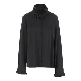 Jil Sander Mujer, Blusas y Camisas, Negro, Talla: S