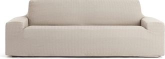 Eysa Funda de sofá 2 plazas bielástica lino 140 - 200 cm