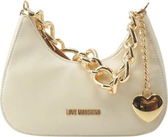 Love Moschino Donna, Borse, Bianco, Taglia unica, new