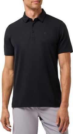 Travis Mathew Warm Skies Polo in Black at Nordstrom, Size Xx-Large