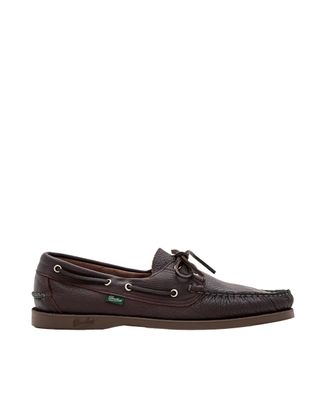 Paraboot Barth Marine Cerf Brown Shoes